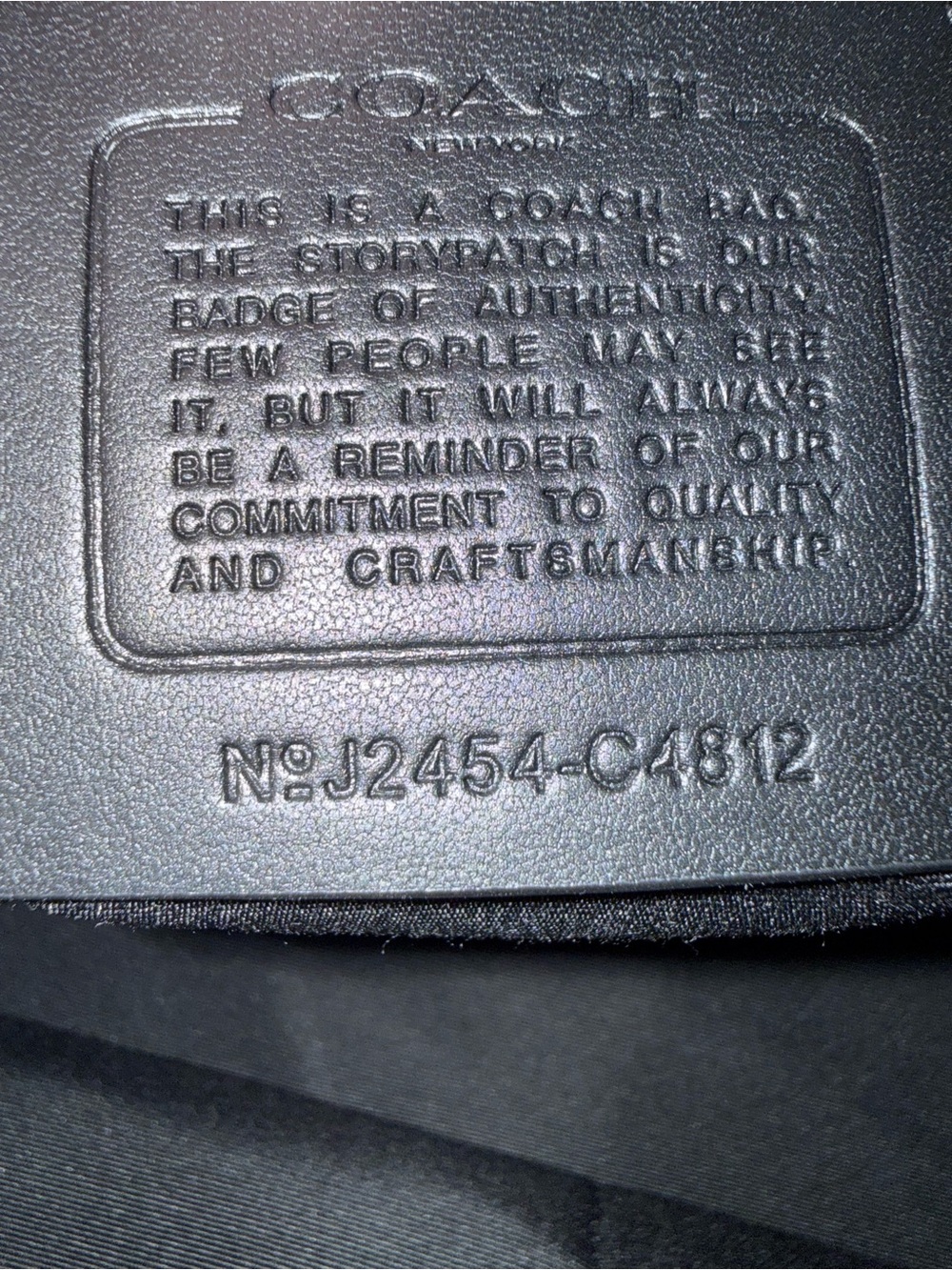COACH Tote Bag Insert NWOT - Picture 5 of 9